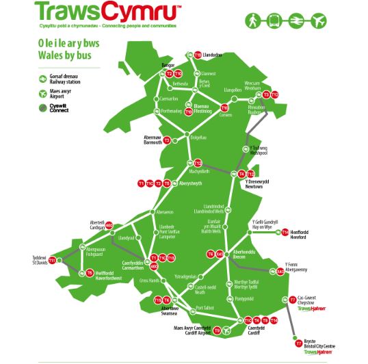 bus tours to wales from northern ireland